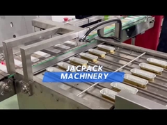 Aluminiumfolie-meel bevattende verzegelmachine