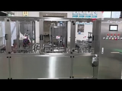 Lineaire bekervul- en sluitmachine