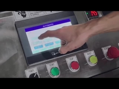 Makkelijk te hanteren kaasroombeker vul- en afdichtmachine 1,3 kW vermogen met hopper