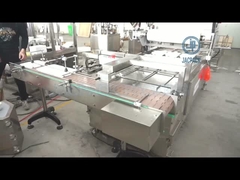 Film warmteverzegelingsmachine voor snelle productie verpakkingsmateriaal PP / PE / PVC / PET