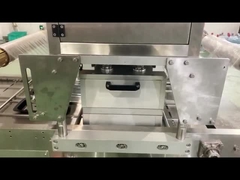 PLC-besturingssysteem Food Tray Packing Machine huid verpakking Sealer