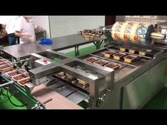 Lineaire automatische bakverpakkingsmachine voor paddenstoelbakken