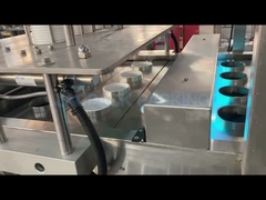 Lineaire Plastic Cup baby aanvullende voeding Vullende verzegelmachine Met volledig automatische werking