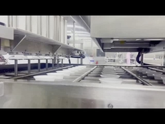 Voedsel voor huisdieren natte kattenvoer moussebeker vlees puree vis puree ingeblikt voedsel vul- en afdichtmachine