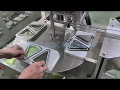 Rotary Sandwich fastfood verzegelmachine voor plastic verzegeling