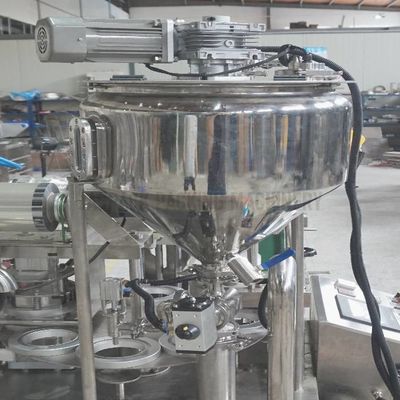 kopen 2.2kw PP Cup Sealing Machine voor 100-500ml melk thee verpakking online manufacture