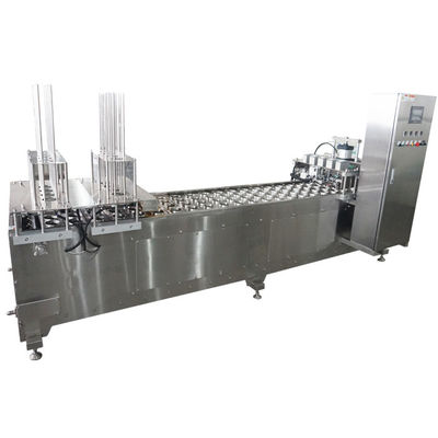 kopen PLC-gecontroleerde bakvulmachine 50-100 bakken/min Capaciteit online manufacture