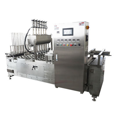 kopen Inrichting voor het vullen van een tray met salade-dressing met ±1% vulnauwkeurigheid online manufacture