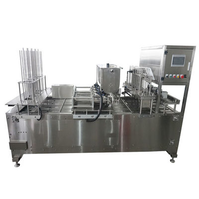 kopen Fruit Groenten En Salade Saus Afdichtmachine Lage restzuurstof online manufacture
