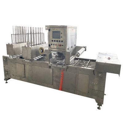 kopen High Speed Vacuum Tray Sealer Machine Automatic voor vers vlees vis online manufacture