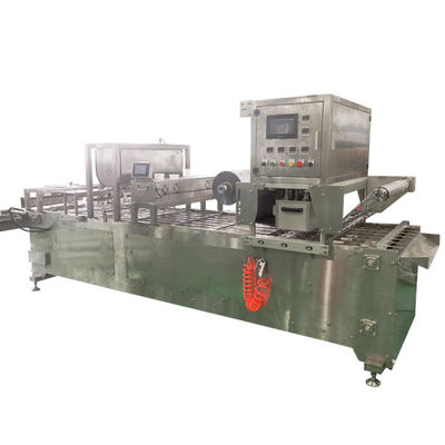 kopen Zeevruchten MAP Tray Sealing System 25-50trays/min Sealing Speed online manufacture