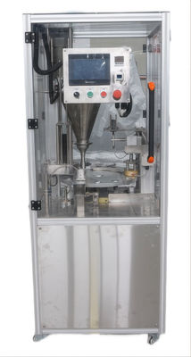 kopen 1.8KW Rotary Cup Filling Sealing Machine Voor Voedsel En Drank online manufacture