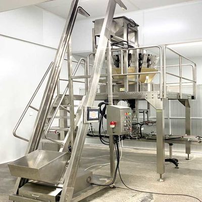 kopen Zilveren automatische trayverzegelmachine 10-20 trays/min Op maat online manufacture