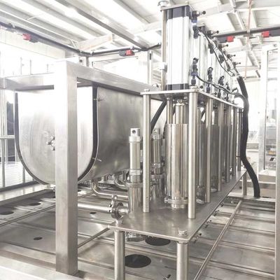 kopen Automatische trayverzegelingsmachine van roestvrij staal voor PP/PE/PVC/PET-verpakkingen online manufacture