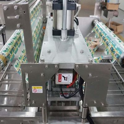 kopen Semi-automatische tray sealing machine van roestvrij staal voor industrieel gebruik online manufacture