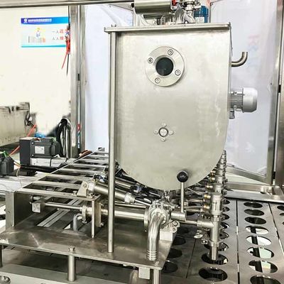 kopen High Capacity Tray Packing Machine Roestvrij staal Plastic Lunch Packaging Machine online manufacture