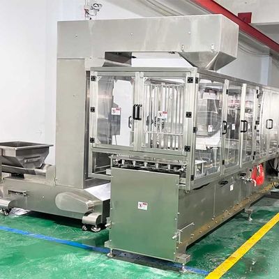 kopen Aluminiumfolie- en vruchtgranuladebak vulapparatuur 0,5 m3/min Luchtverbruik online manufacture