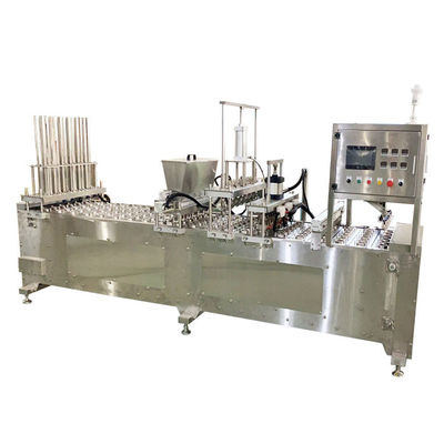 kopen 50HZ Cup Filler Packing Machine 20-50 Cups/Min Voor industriële jelly verpakking online manufacture