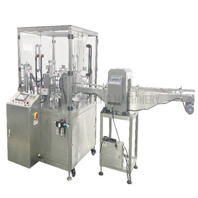 kopen 220V/50Hz Rotary Cup Filling Sealing Machine 1.8KW Energieverbruik online manufacture