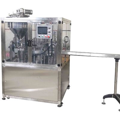kopen 2.5KW Rotary Cup Filling Sealing Machine Capaciteit 3000Cup/Hour online manufacture