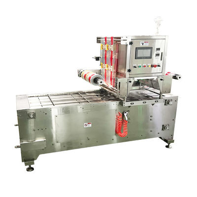 kopen Silver Food Tray Sealer Machine Aanpasbaar met OEM/ODM Acceptabel online manufacture