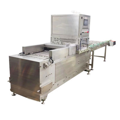 kopen ATS-2R MAP Tray Sealer System voor gebakken zoete aardappel Aluminium folie doos online manufacture
