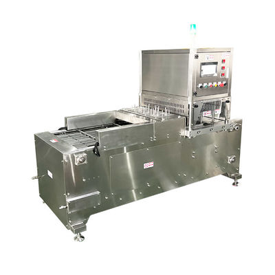 kopen Vaste Noodle MAP Tray Sealing Machine 380V 50HZ Voor PVC PE PP materiaal online manufacture