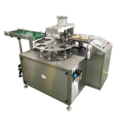 kopen MAP Tray Sealing Machine High Speed Verpakkingsmateriaal Voor Marshmallows In Cups online manufacture
