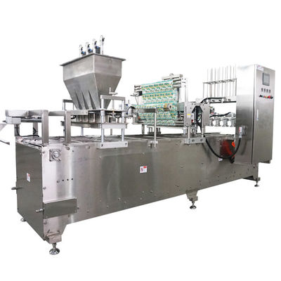 kopen 50-500 ml Yogurt Cup Filling Sealing Machine voor 50-95mm Cup online manufacture