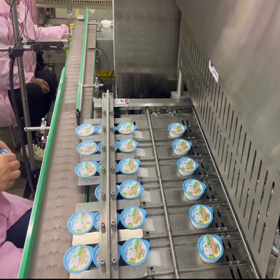 kopen Verpakkingsmachine voor het vullen en afdichten van ingeblikt natte kattenvoer voor huisdieren online manufacture