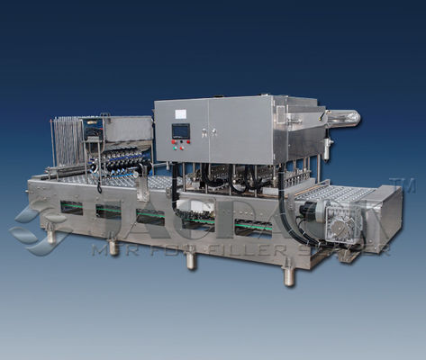 kopen Automatische roterende bekervul- en afdichtmachine 20-500 ml capaciteit online manufacture