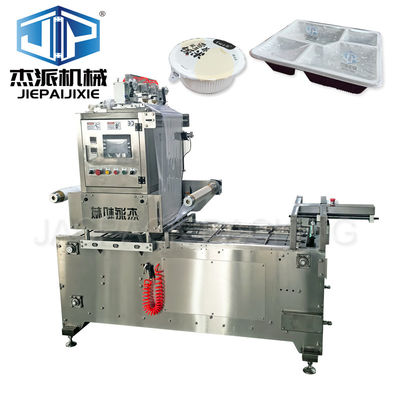 kopen 2200*920*1700mm Vacuum Steel Tray Sealer Machine met verzegelingssnelheid van 1000 trays/uur online manufacture