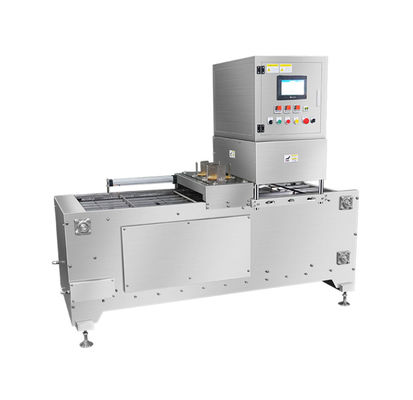 Verpakkingsmachine voor voedselbakken van aluminiumfolie 220V/380V