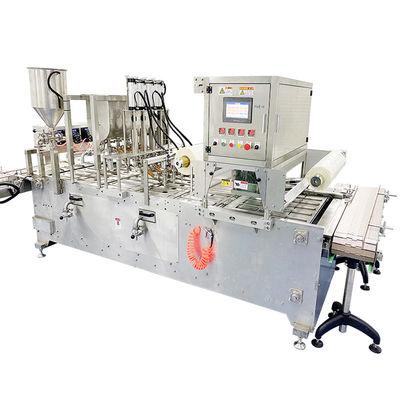 Fastfood-bakvullingsmachine Afdichting voor 50-250 ml volume
