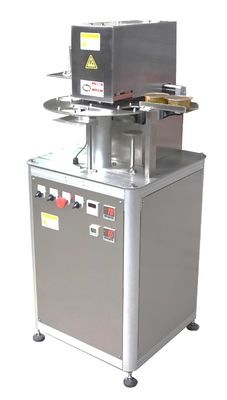 Commerciële zilveren tray afdichtmachine met optionele gasvullingssysteem
