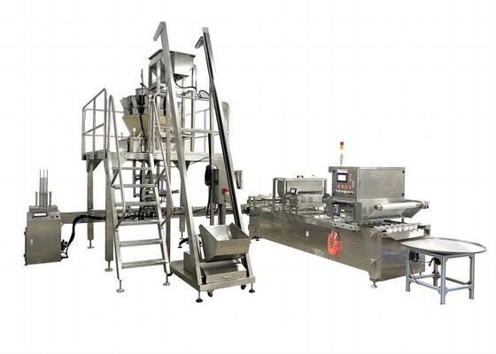 380v 50hz Food Tray Sealer Machine voor snel bevroren voedsel Pet Food Tray