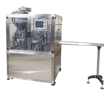 Verticale verpakkingsmachine voor bekersvullers 1-50 ml