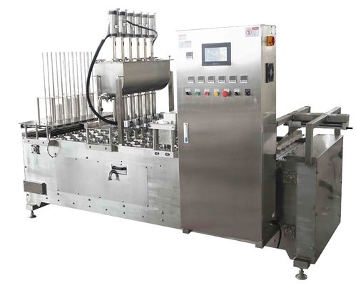 2.2KW Automatische plastic bekertjesverzegelmachine