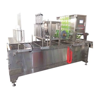 Automatische bakvulmachine Afdichtmachine voor puree hoosh