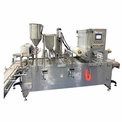 Automatische tray-vulmachine met hoge snelheid voor instantfood