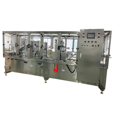 Vlekkeloos staal PET-theekoppenvulmachine voor 1-50 ml