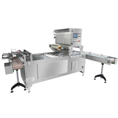 Fastfood Vacuum Tray Sealer Machine Takeaway Container Verpakken laag restzuurstof