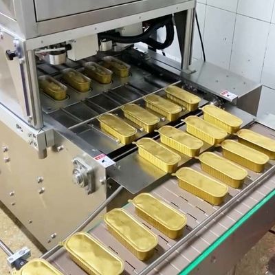 Aanpasbare verzegelmachine voor voedselbakken met OEM/ODM aanvaardbaar