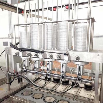 Verpakkingsmachine voor kartonnen maaltijdenbakken OEM/ODM Acceptabel