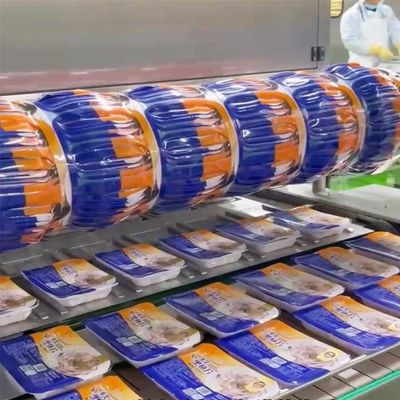 Aanpasbare verpakkingsmachine voor voedselbakken met OEM/ODM-service