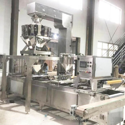 10-20 trays/min Automatische tray sealer machine voor PP/PE/PVC/PET verpakkingsmateriaal