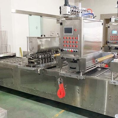 Verpakkingsmachine voor maaltijdenbakken 3,5 kW voor salade-fastfoodcontainer