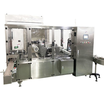 Hoge capaciteit 220V-380V Lunch Tray Sealing Machine Voor Rice Pudding Tray Packaging