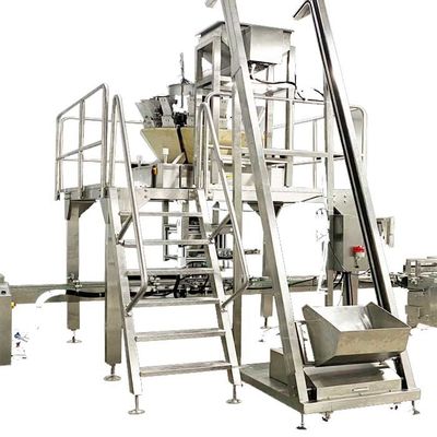 Tray MAP-verzegelmachine 0,3 m3/min Luchtverbruik voor verpakkingen van diervoeders