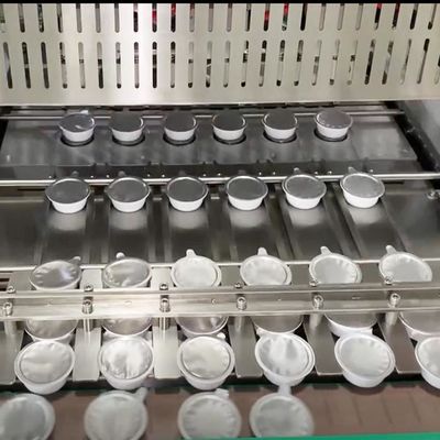 ATFS-6 Food Tray Packaging Machine 40-60 trays/minute
